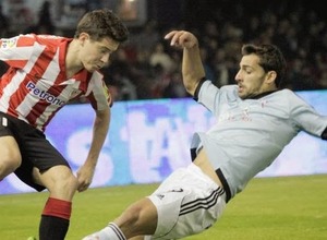 Jonny, jugador del Celta.